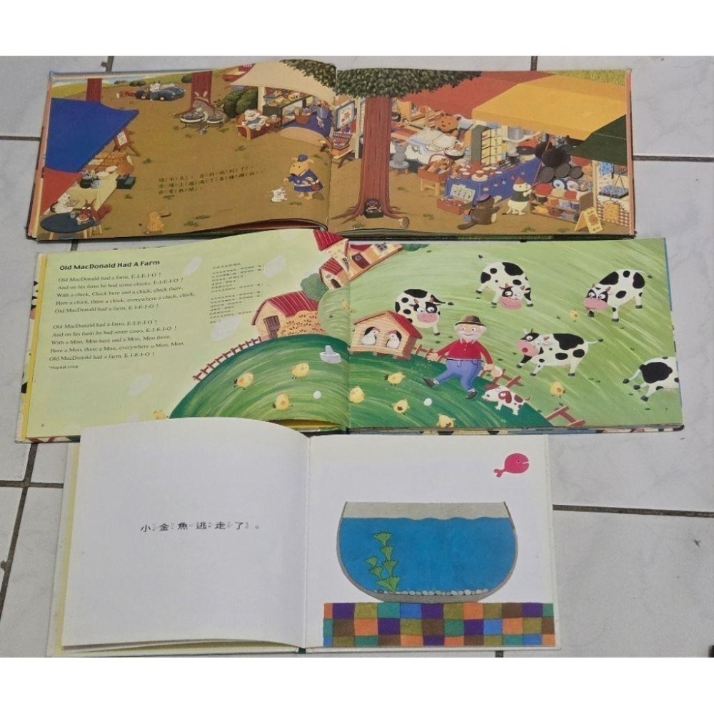 上誼 信誼 世一 啟思教育 二手童書 繪本 學齡前 幼稚園 food 超人 紙飛機的真-細節圖5