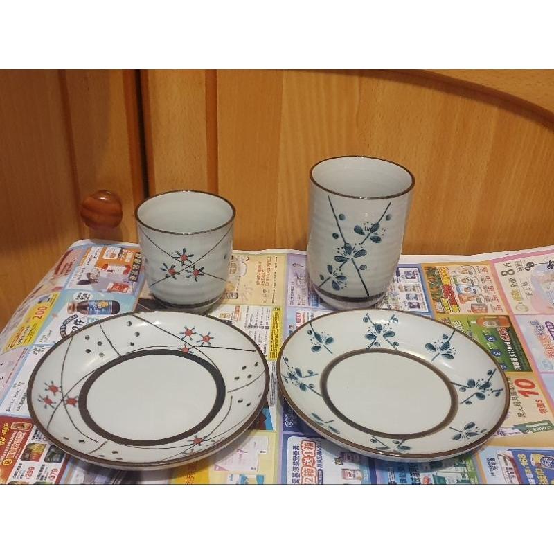 花紋中碗 大碗二入組 碗 廚房餐具 餐碗 便宜賣-細節圖9