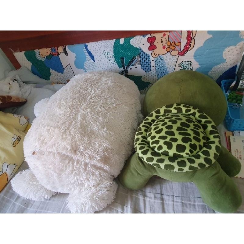 樹懶大娃娃 大烏龜娃娃七成新 大玩偶 79元-細節圖2