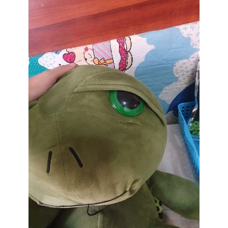 樹懶大娃娃 大烏龜娃娃七成新 大玩偶 79元-細節圖5