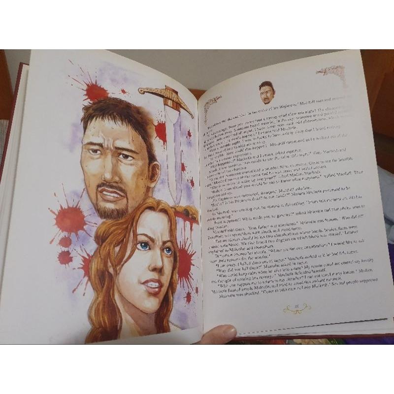 二手 莎士比亞 繪本 童書 中文注音 英文 雙語 李爾王 羅密歐與茱麗葉 奧賽羅 仲夏夜之夢 哈姆雷特光碟 幼稚園-細節圖6