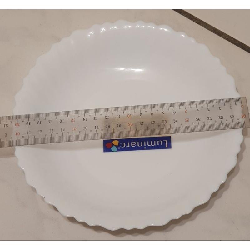 樂雅樂 Luminarc餐盤 盤子 蘋果5入碗組 HIGHT QUALITY GLASSES 玻璃碗 餐具 廚房用具-細節圖2