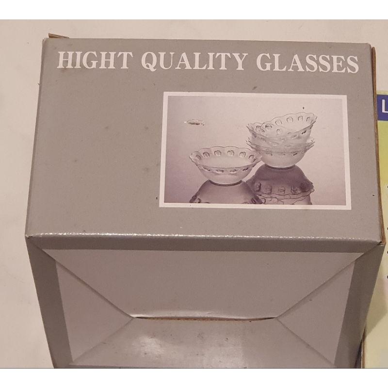 樂雅樂 Luminarc餐盤 盤子 蘋果5入碗組 HIGHT QUALITY GLASSES 玻璃碗 餐具 廚房用具-細節圖5
