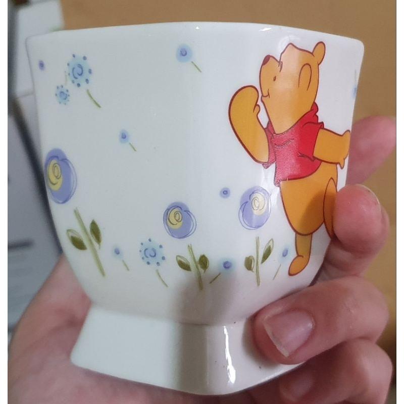 迪士尼小熊維尼咖啡杯盤組 下午茶杯具組含5杯5盤5匙 杯子 茶杯 咖啡杯-細節圖3