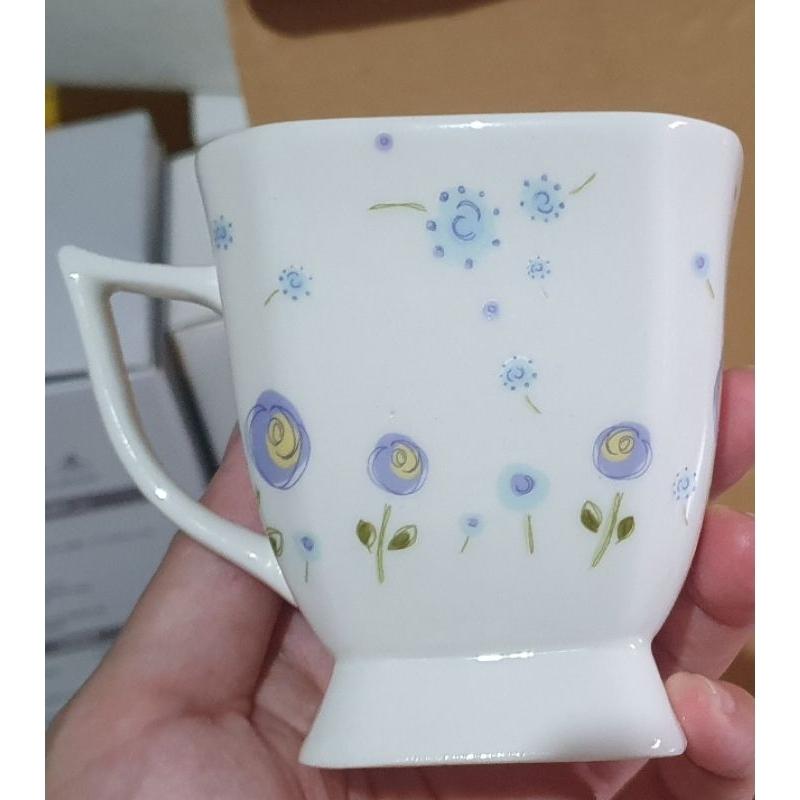 迪士尼小熊維尼咖啡杯盤組 下午茶杯具組含5杯5盤5匙 杯子 茶杯 咖啡杯-細節圖4