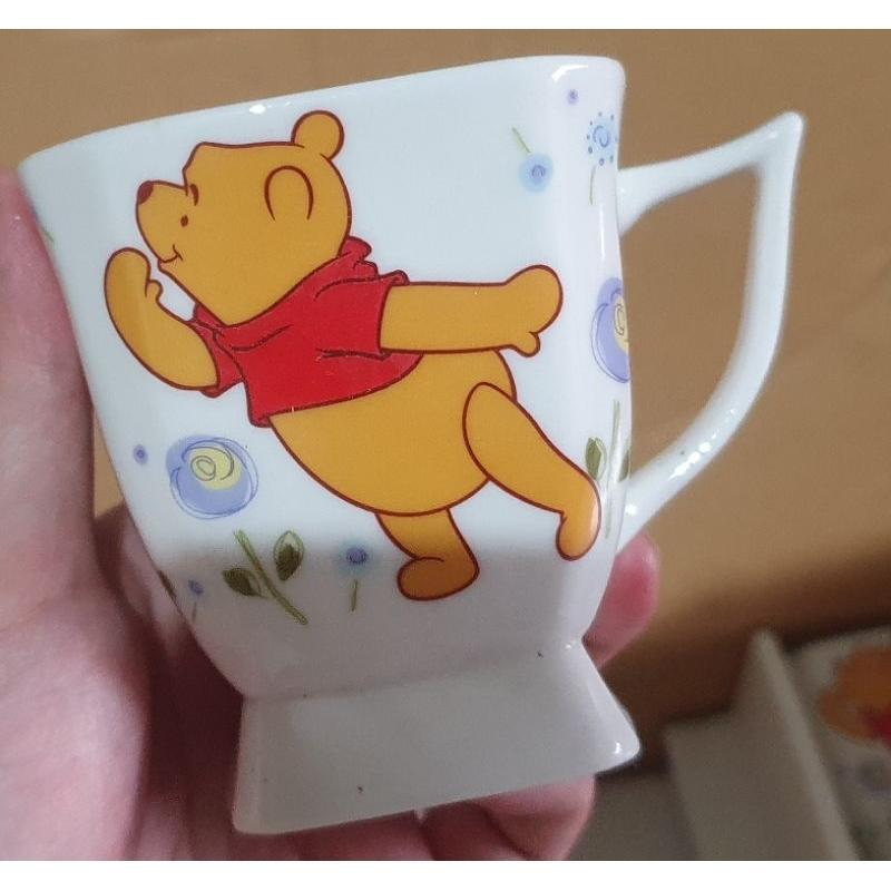 迪士尼小熊維尼咖啡杯盤組 下午茶杯具組含5杯5盤5匙 杯子 茶杯 咖啡杯-細節圖6