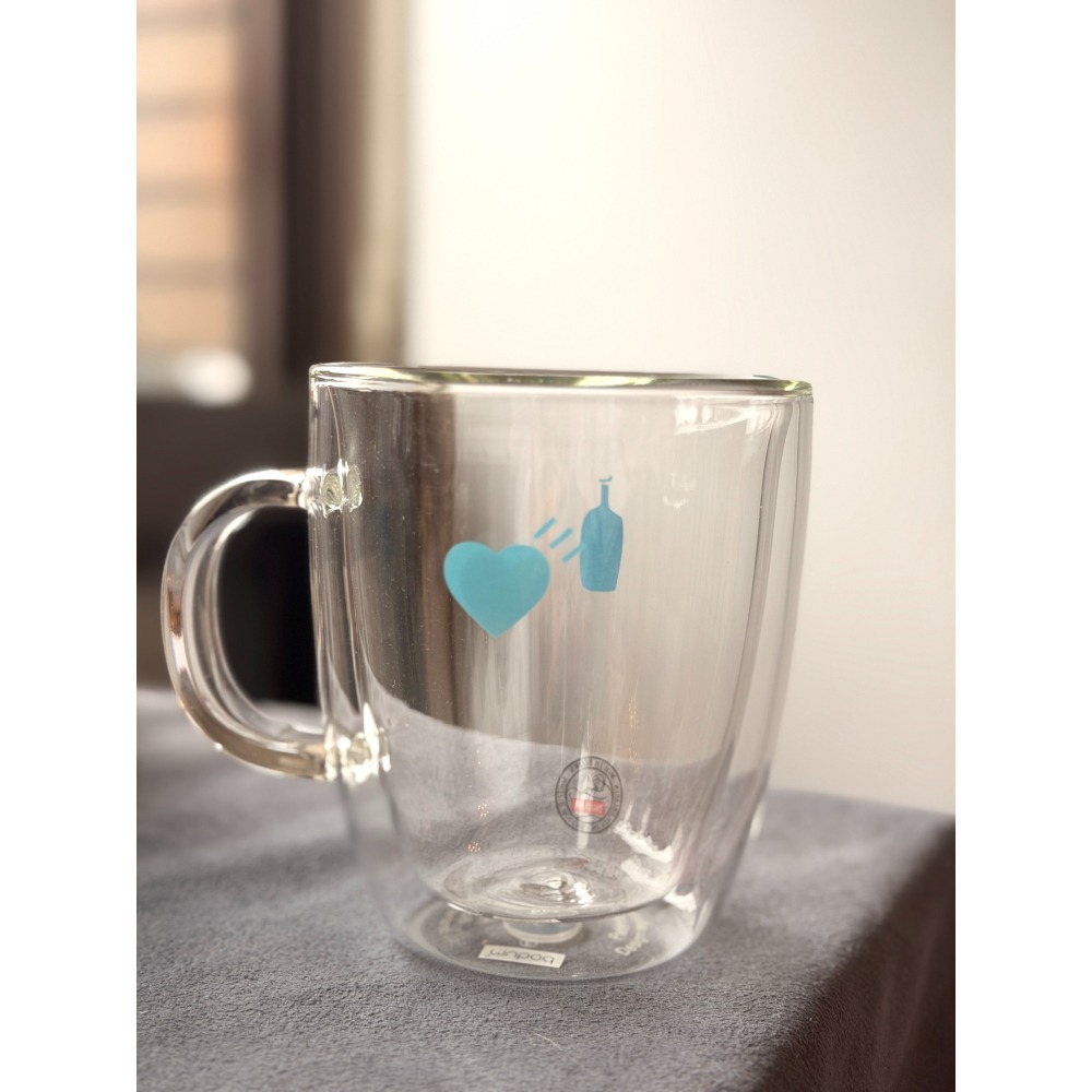 HUMAN MADE x BLUE BOTTLE藍瓶聯名款隨行杯＼雙層馬克杯-細節圖2
