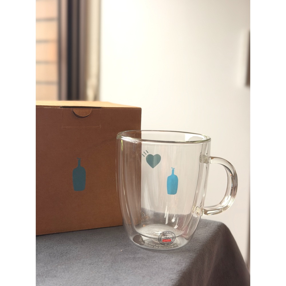 HUMAN MADE x BLUE BOTTLE藍瓶聯名款隨行杯＼雙層馬克杯-細節圖3