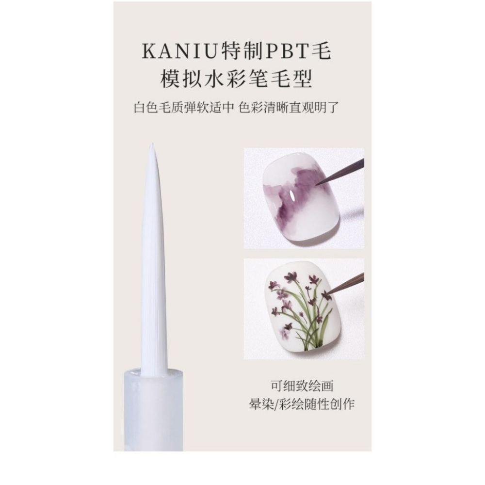 ⭐彰化現貨⭐有發票⭐KANIU 暈染液 美甲暈染液-細節圖2