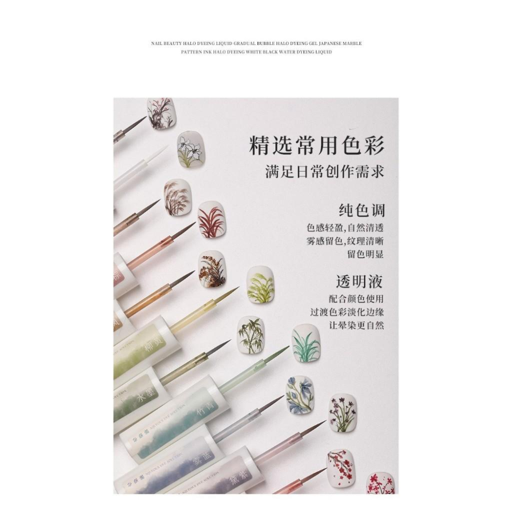 ⭐彰化現貨⭐有發票⭐KANIU 暈染液 美甲暈染液-細節圖3