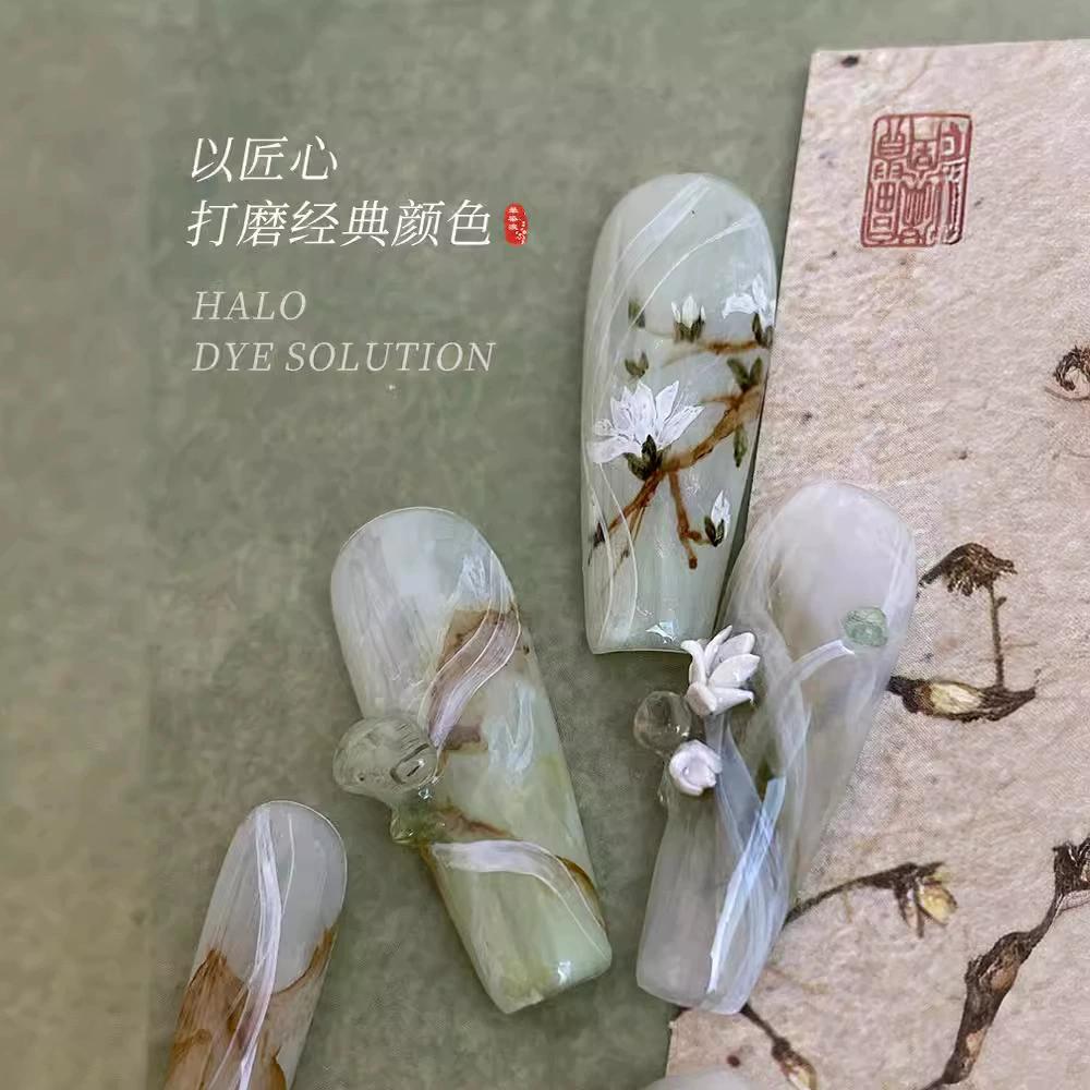 ⭐彰化現貨⭐有發票⭐KANIU 暈染液 美甲暈染液-細節圖4