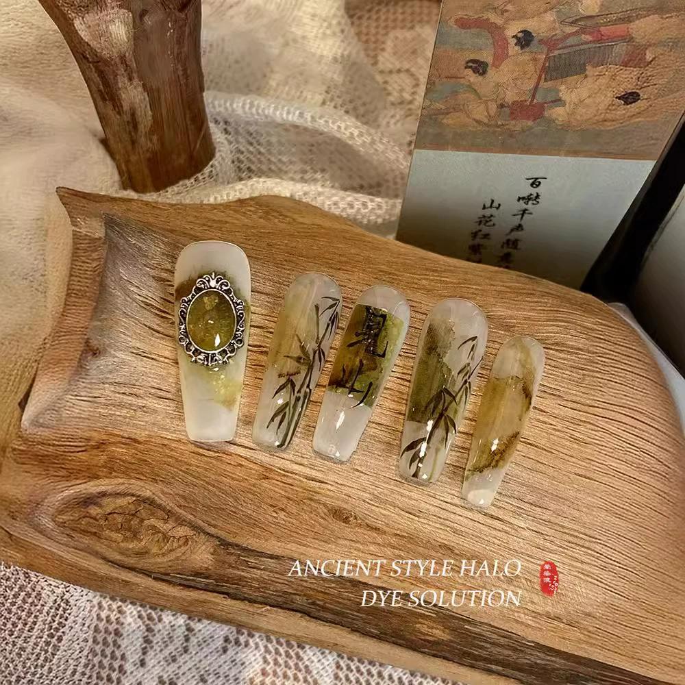 ⭐彰化現貨⭐有發票⭐KANIU 暈染液 美甲暈染液-細節圖5