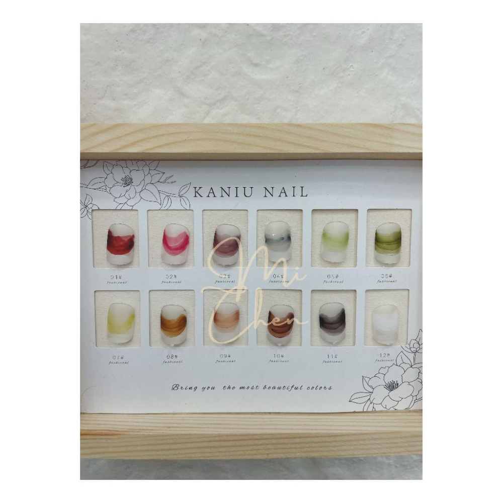 ⭐彰化現貨⭐有發票⭐KANIU 暈染液 美甲暈染液-細節圖7