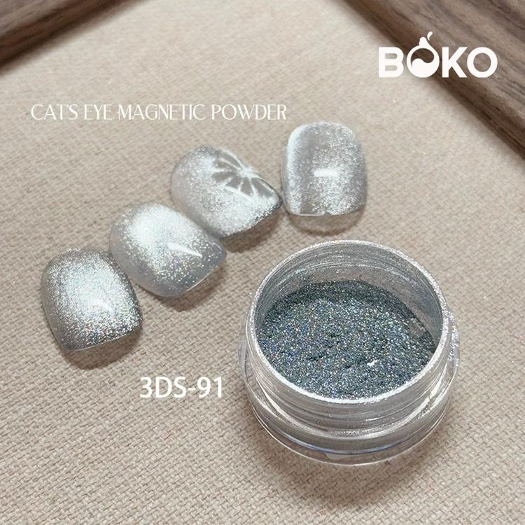 ⭐彰化現貨⭐有發票⭐貓眼粉 鏡面粉 不發黑貓眼粉 自己調貓眼膠-細節圖2