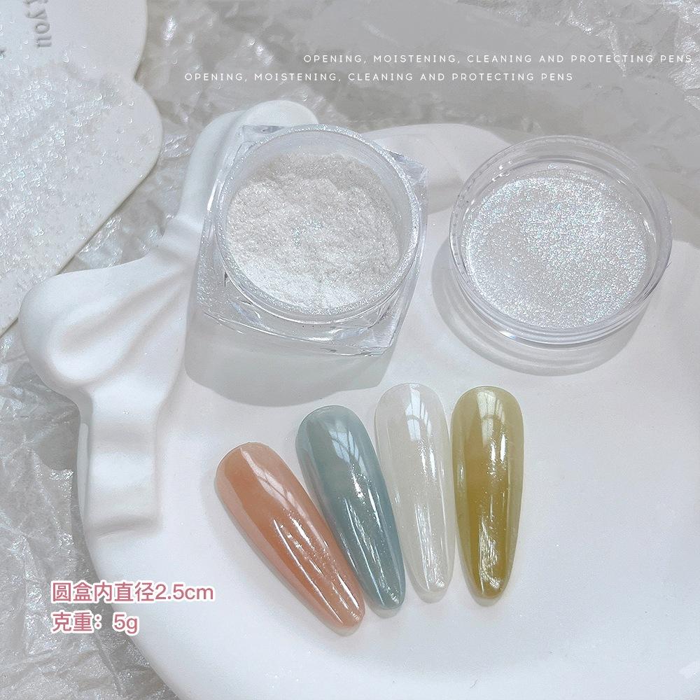 ⭐彰化現貨⭐有發票⭐美甲鍍晶粉 鍍晶粉 網紅美甲 魔鏡粉-細節圖4