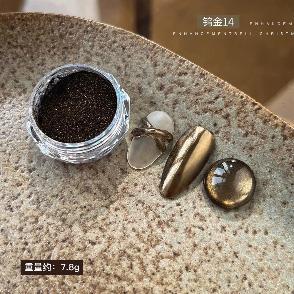 ⭐彰化現貨⭐有發票⭐金屬澀味魔鏡粉 高級金屬魔鏡粉 魔鏡粉 金屬魔鏡粉 古銅魔鏡粉-細節圖3