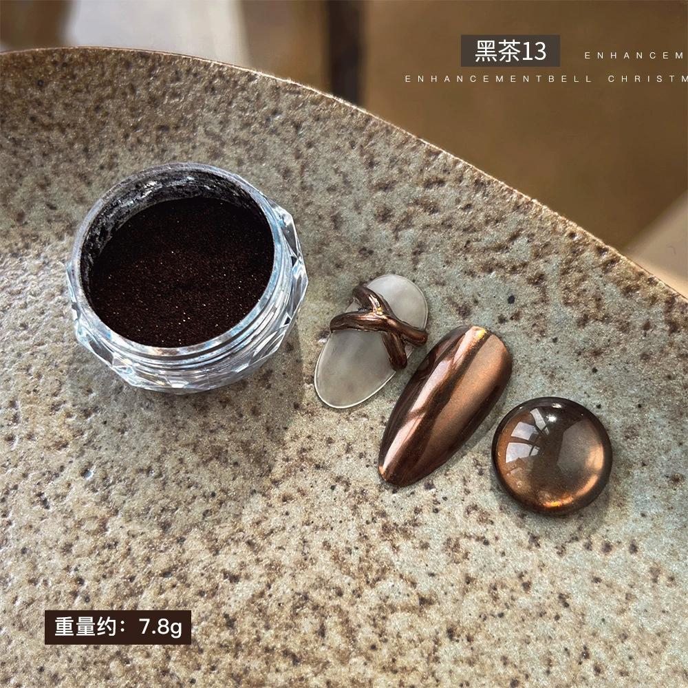 ⭐彰化現貨⭐有發票⭐金屬澀味魔鏡粉 高級金屬魔鏡粉 魔鏡粉 金屬魔鏡粉 古銅魔鏡粉-細節圖4