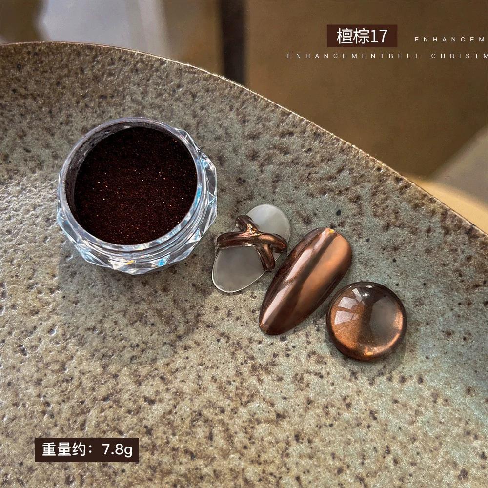 ⭐彰化現貨⭐有發票⭐金屬澀味魔鏡粉 高級金屬魔鏡粉 魔鏡粉 金屬魔鏡粉 古銅魔鏡粉-細節圖5