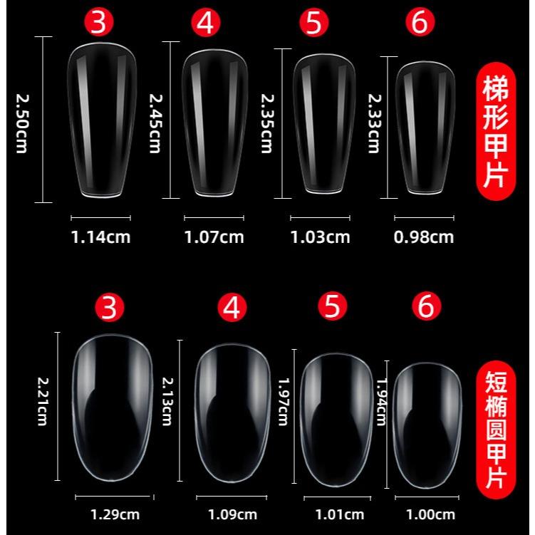 ⭐彰化現貨⭐有發票⭐練習甲片 美甲之路必備! 超好用打版練習甲片-細節圖4