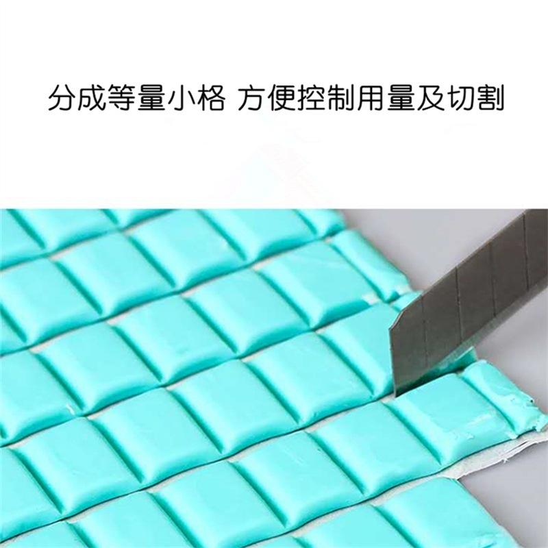⭐彰化現貨⭐有發票⭐萬用黏土 重複黏土 練習甲片黏土 展示甲片黏土-細節圖2