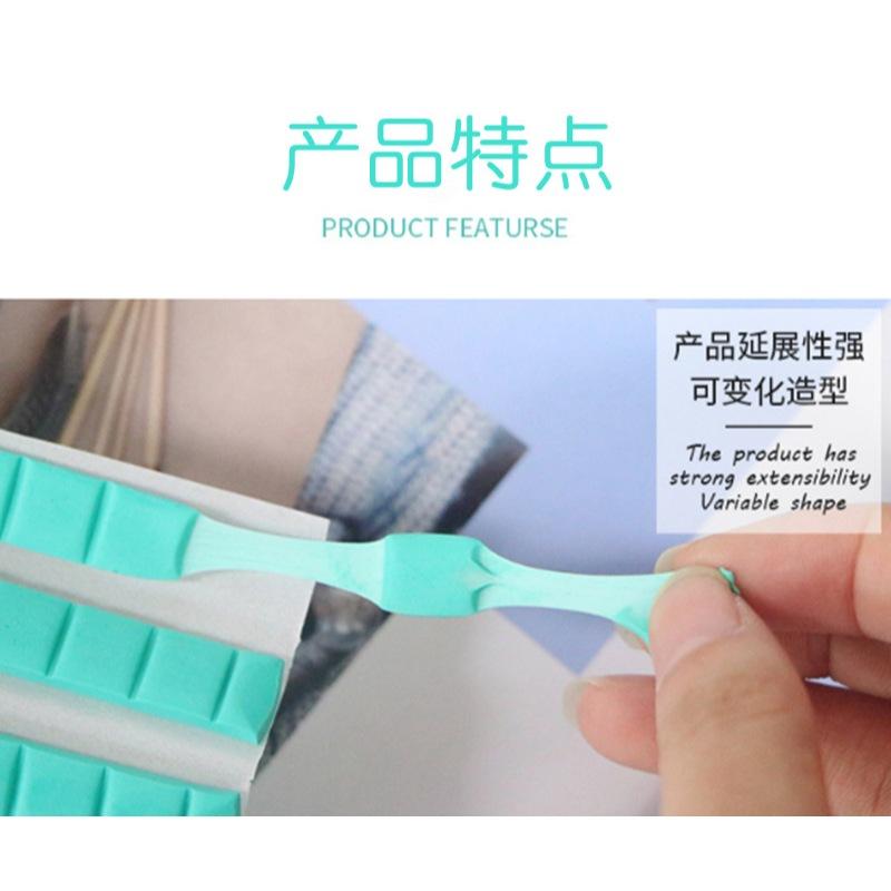 ⭐彰化現貨⭐有發票⭐萬用黏土 重複黏土 練習甲片黏土 展示甲片黏土-細節圖3
