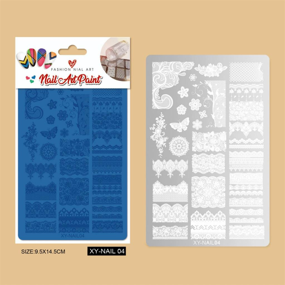 ⭐彰化現貨⭐有發票⭐轉印鋼板 美甲轉印 多花色 美甲轉印鋼板-細節圖7