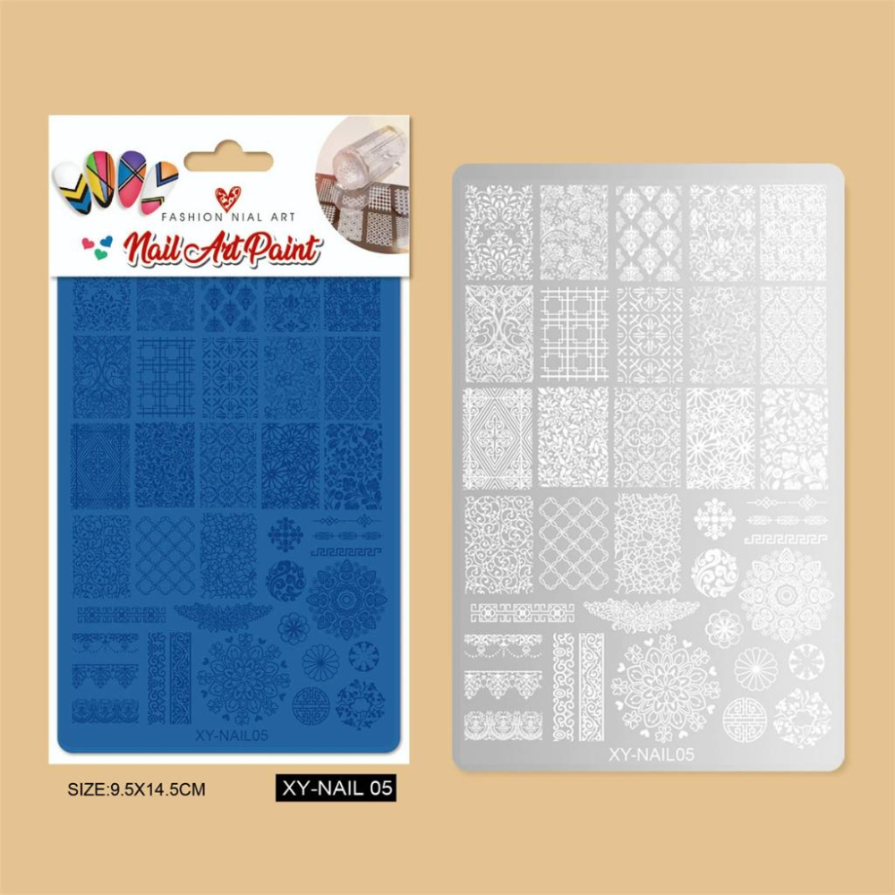 ⭐彰化現貨⭐有發票⭐轉印鋼板 美甲轉印 多花色 美甲轉印鋼板-細節圖8