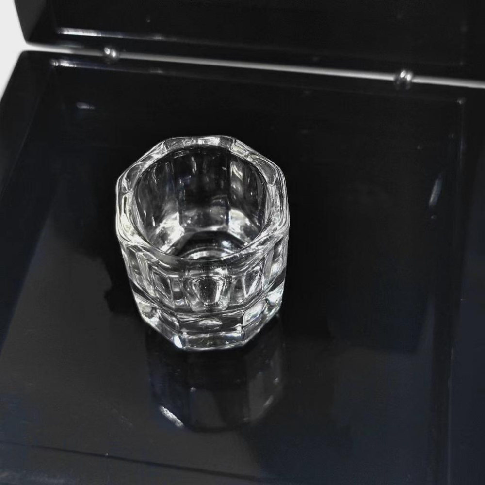 ⭐彰化現貨⭐有發票⭐洗筆杯 玻璃杯 保養玻璃杯 消毒磨頭玻璃杯-細節圖8