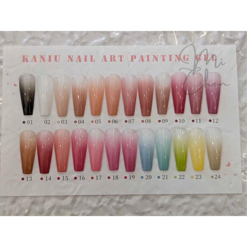 ⭐彰化現貨⭐有發票⭐KANIU固態拍拍膠 拍拍膠 鋼板拍拍膠 漸層拍拍膠-細節圖4