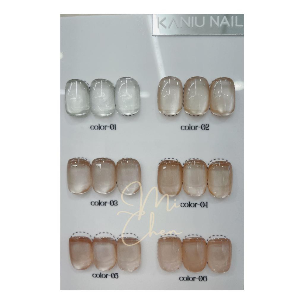 ⭐彰化現貨⭐有發票⭐KANIU 玻璃珠貓眼 清透貓眼 氣質貓眼 貓眼膠-細節圖3