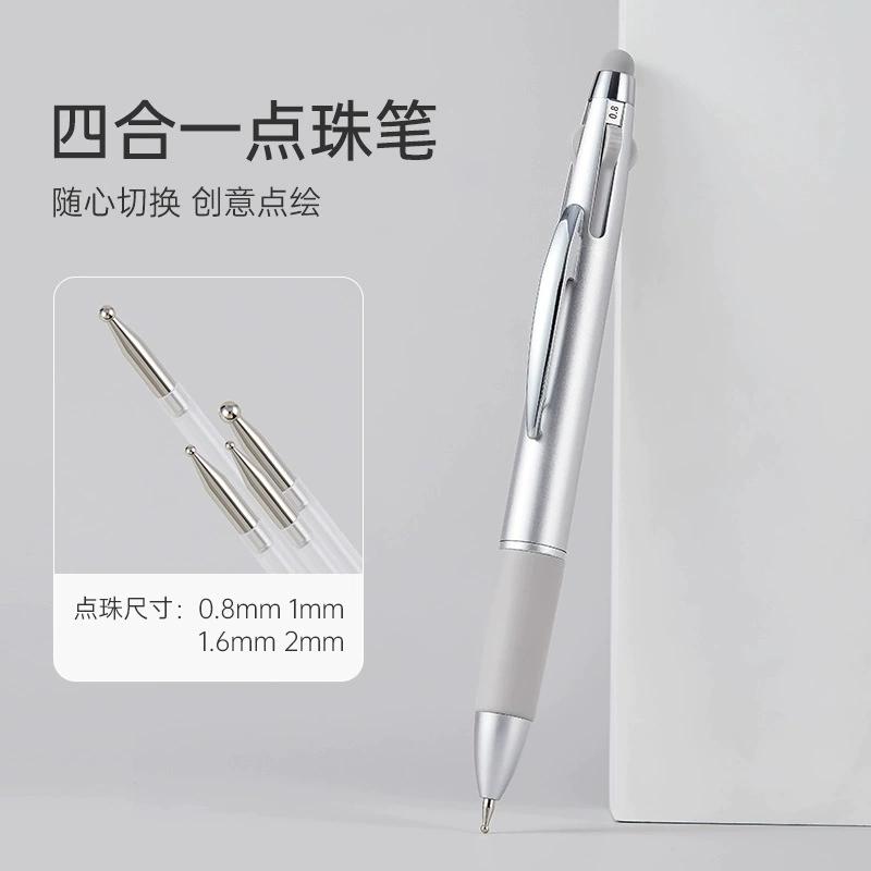 ⭐彰化現貨⭐有發票⭐四合一美甲點珠筆 點珠 拉線 畫波紋-細節圖5