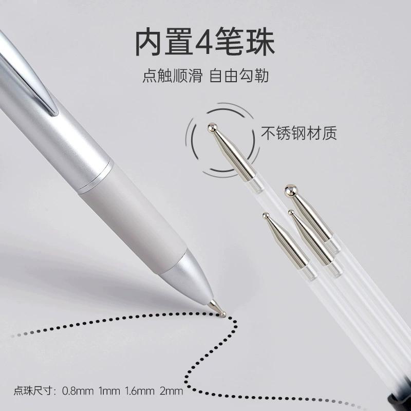 ⭐彰化現貨⭐有發票⭐四合一美甲點珠筆 點珠 拉線 畫波紋-細節圖6