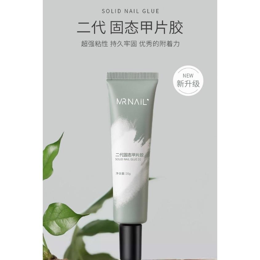 ⭐彰化現貨⭐有發票⭐Mr nail固態甲片膠 貼穿戴甲 穿戴甲-細節圖2