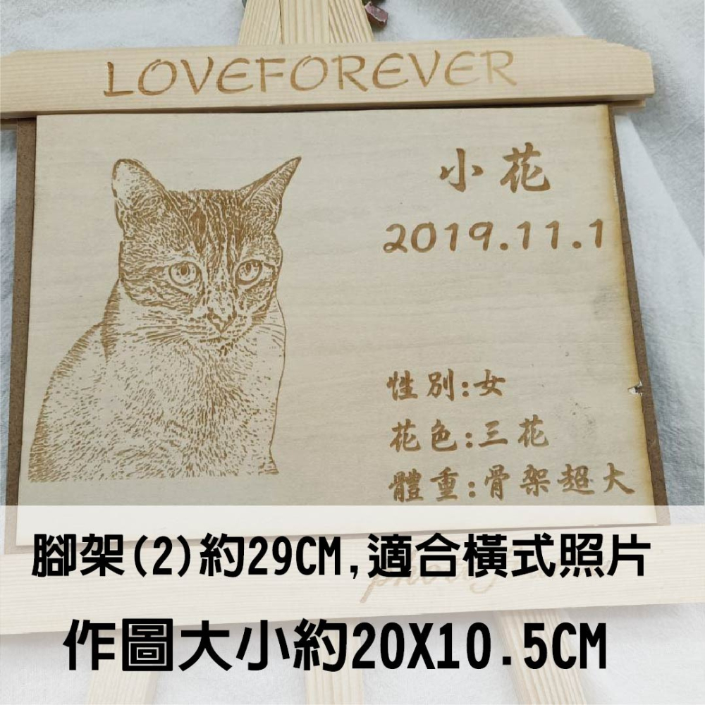 [歐陽愛亂畫]客製化相框-細節圖3