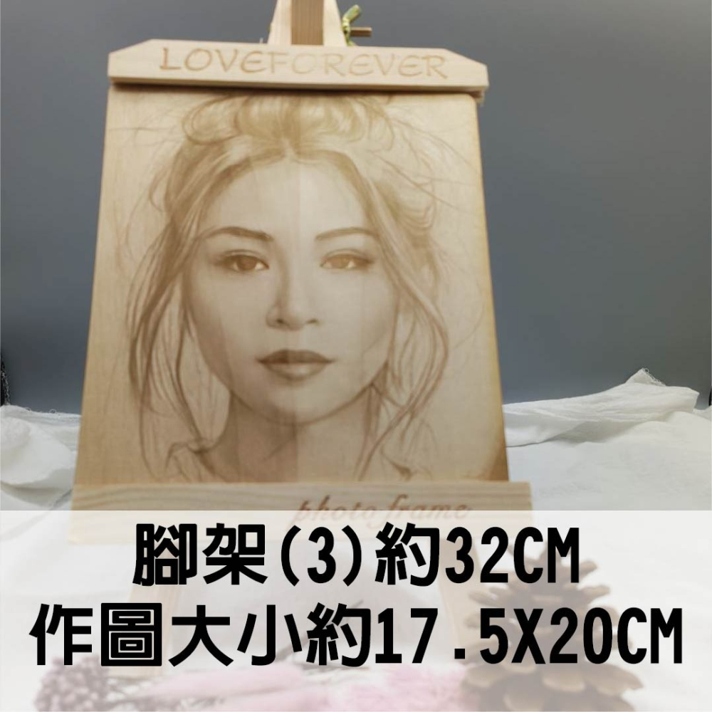 [歐陽愛亂畫]客製化相框-細節圖4