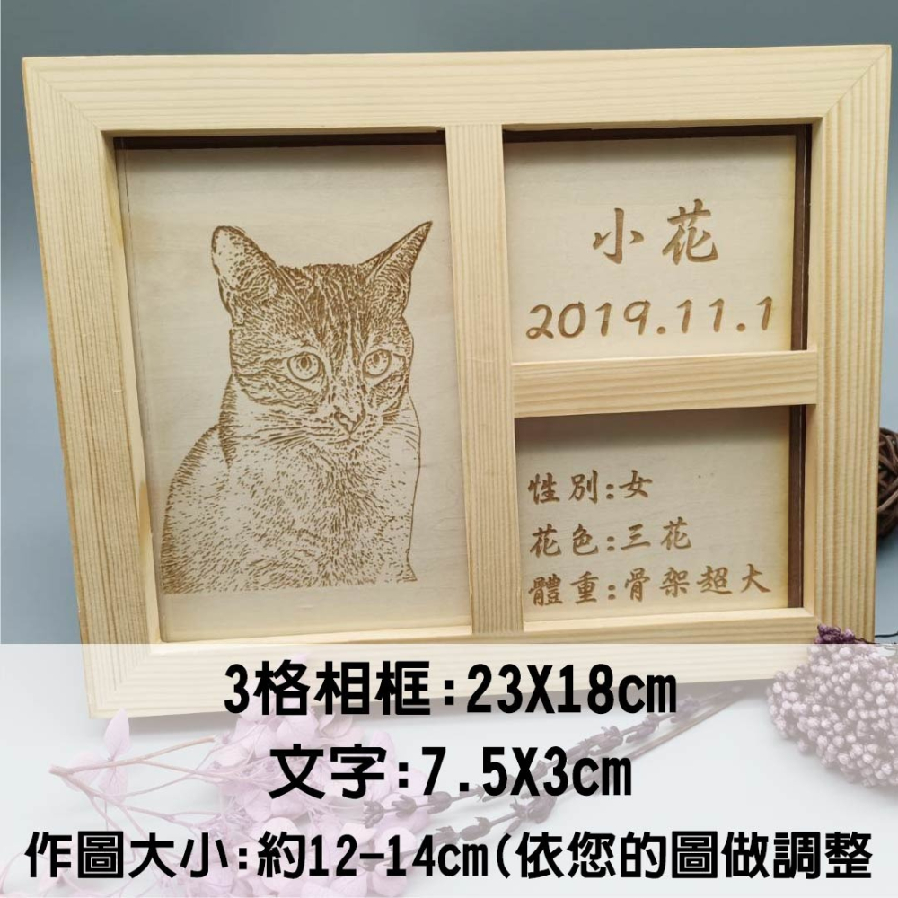 [歐陽愛亂畫]客製化相框-細節圖5