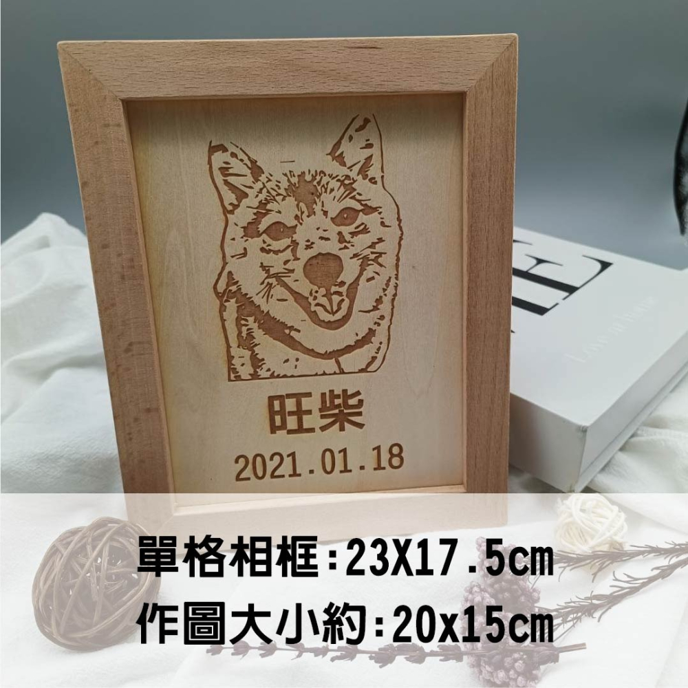 [歐陽愛亂畫]客製化相框-細節圖6