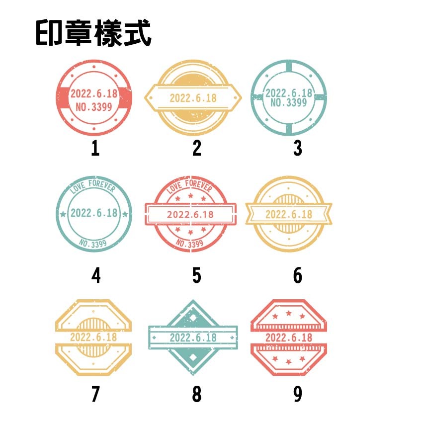 [歐陽愛亂畫]客製化機票登機證-細節圖7
