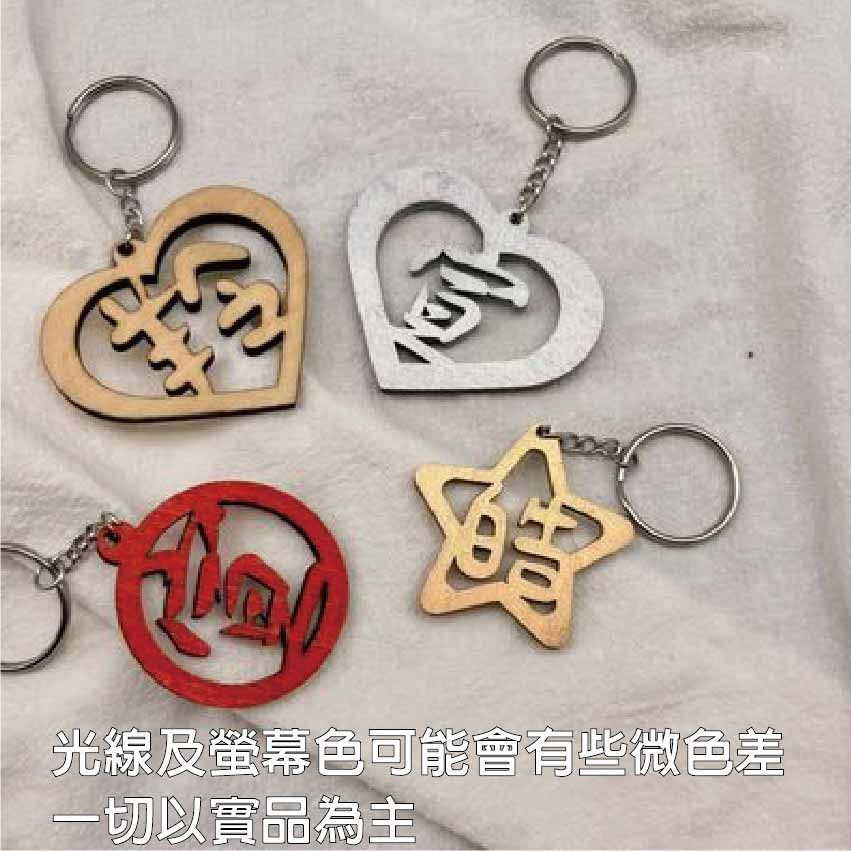 [歐陽愛亂畫]馬年鑰匙圈-細節圖4