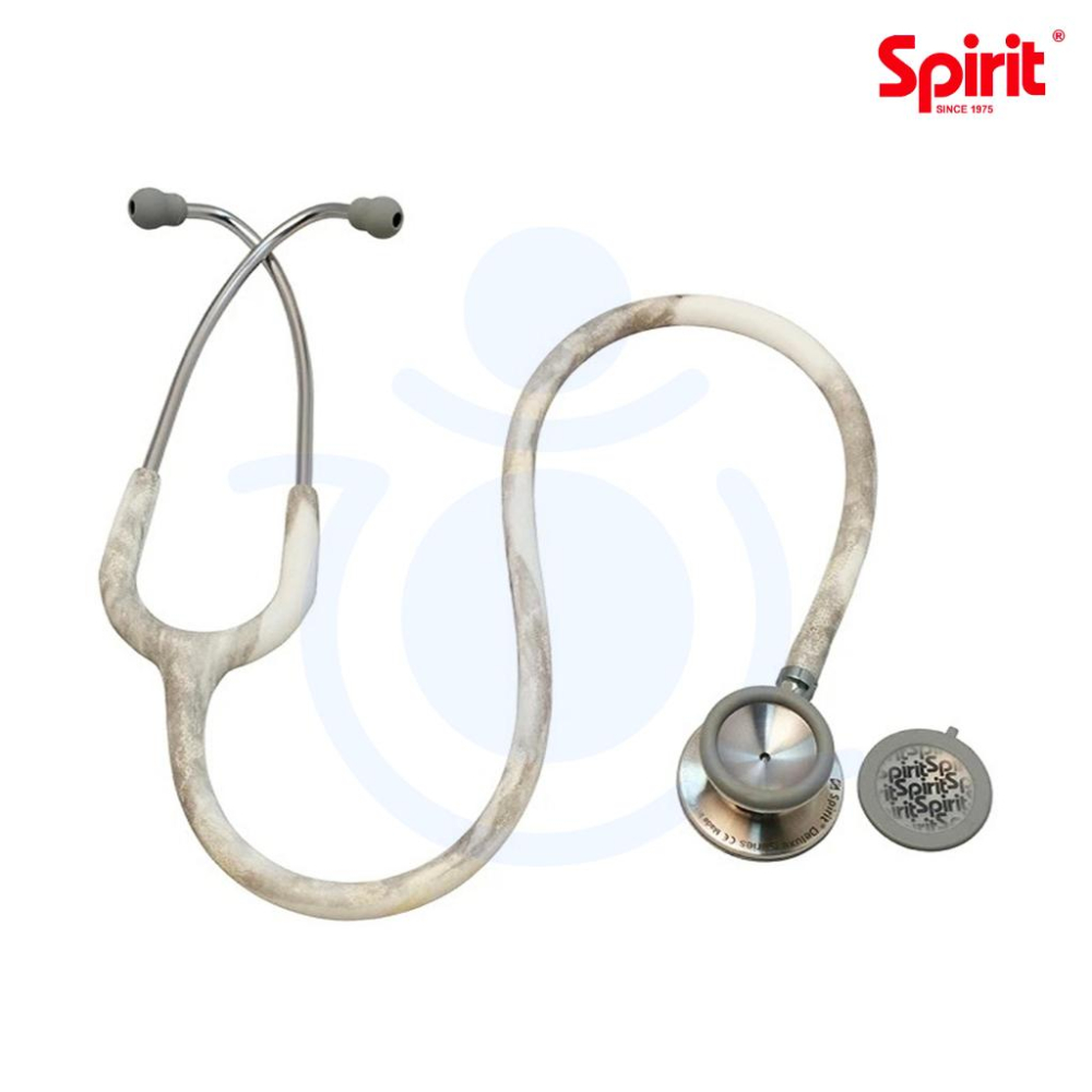 Spirit精國 CK-S631FR 頂級主治不鏽鋼專利快拆式雙面聽診器 主治醫師聽診器 雙面聽診器 和樂輔具-細節圖3