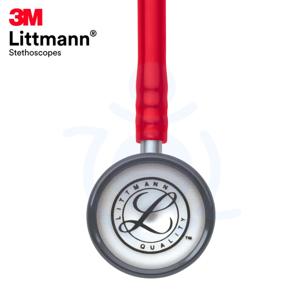 3M™ Littmann® 幼兒型聽診器 2113R 豔陽紅 雙面 聽診器 和樂輔具-細節圖3