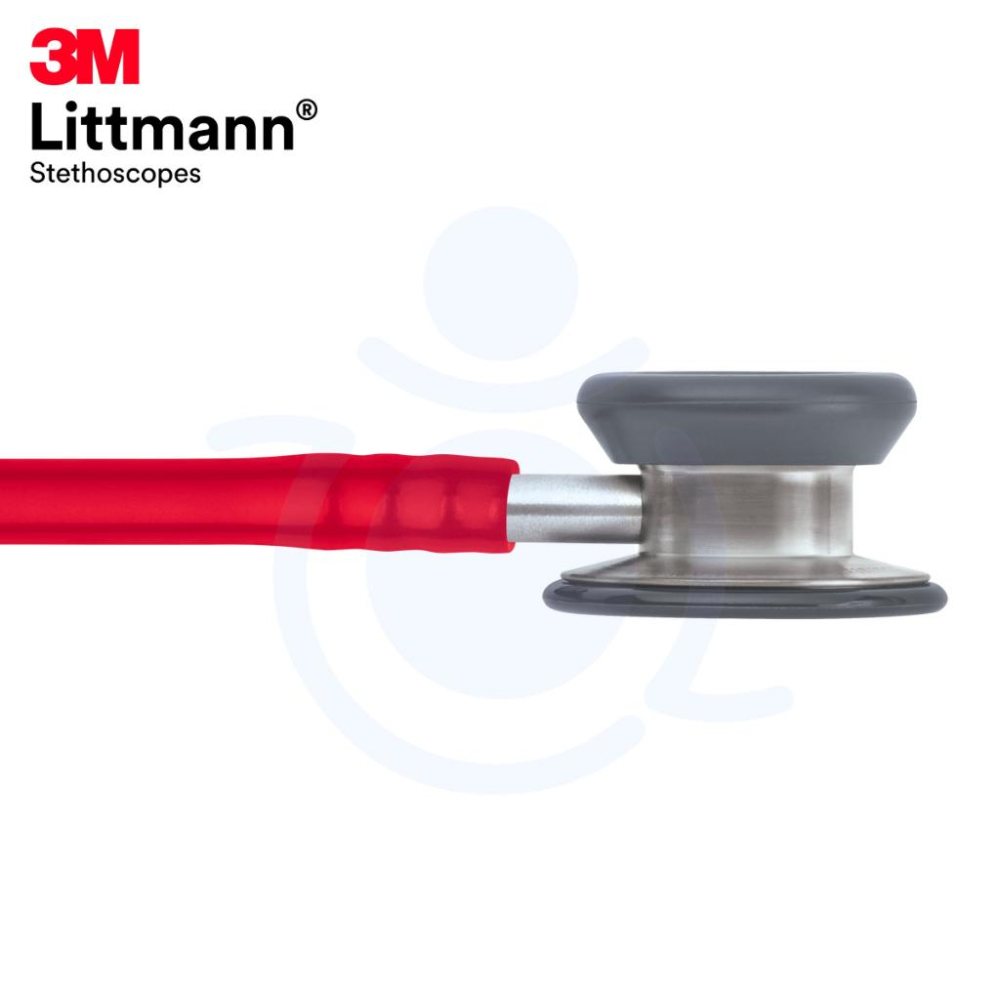 3M™ Littmann® 幼兒型聽診器 2113R 豔陽紅 雙面 聽診器 和樂輔具-細節圖4