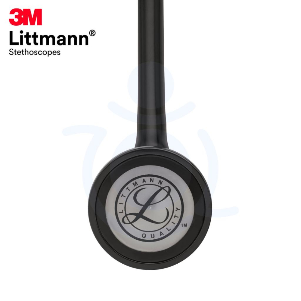 3M™ Littmann® 心臟科精密型聽診器 2160 尊爵黑 不鏽鋼銀聽頭 單面 聽診器 和樂輔具-細節圖3
