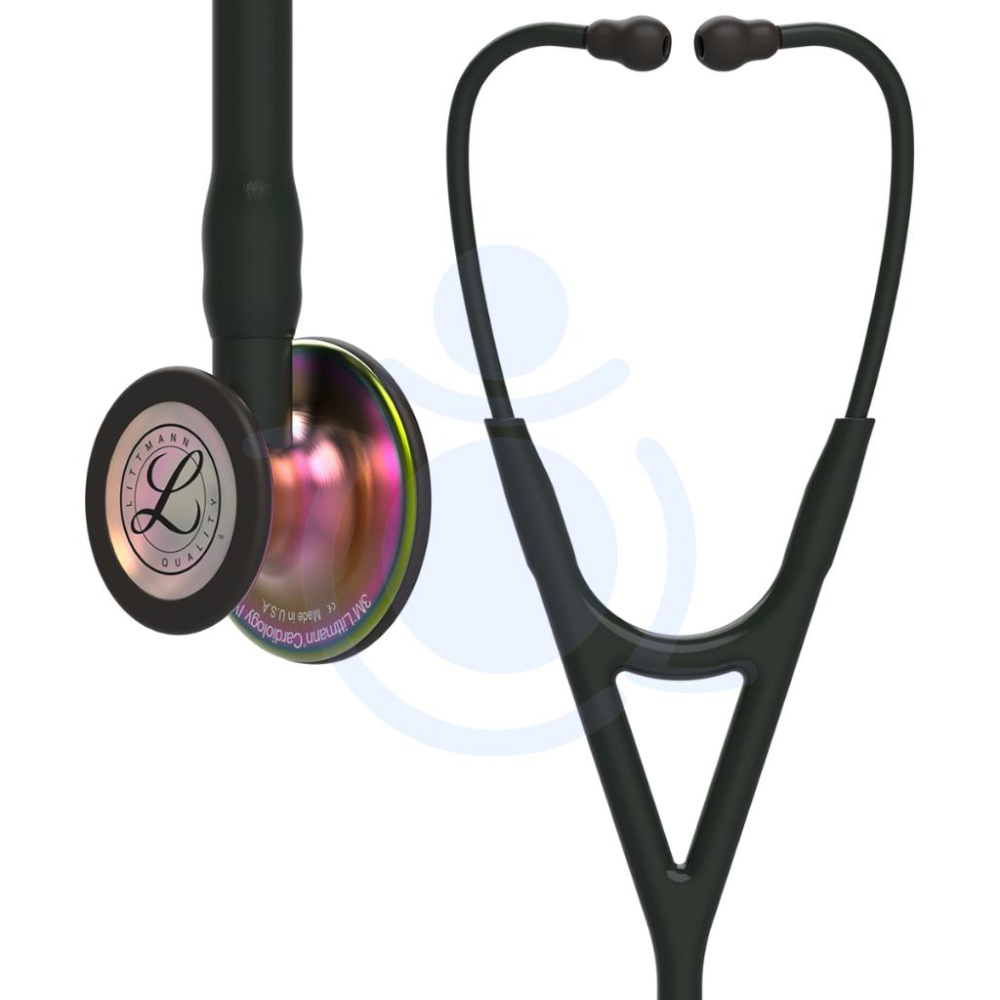 3M™ Littmann® 心臟科第四代聽診器 6165 尊爵黑色管 炫彩聽頭 聽診器 和樂輔具-細節圖4