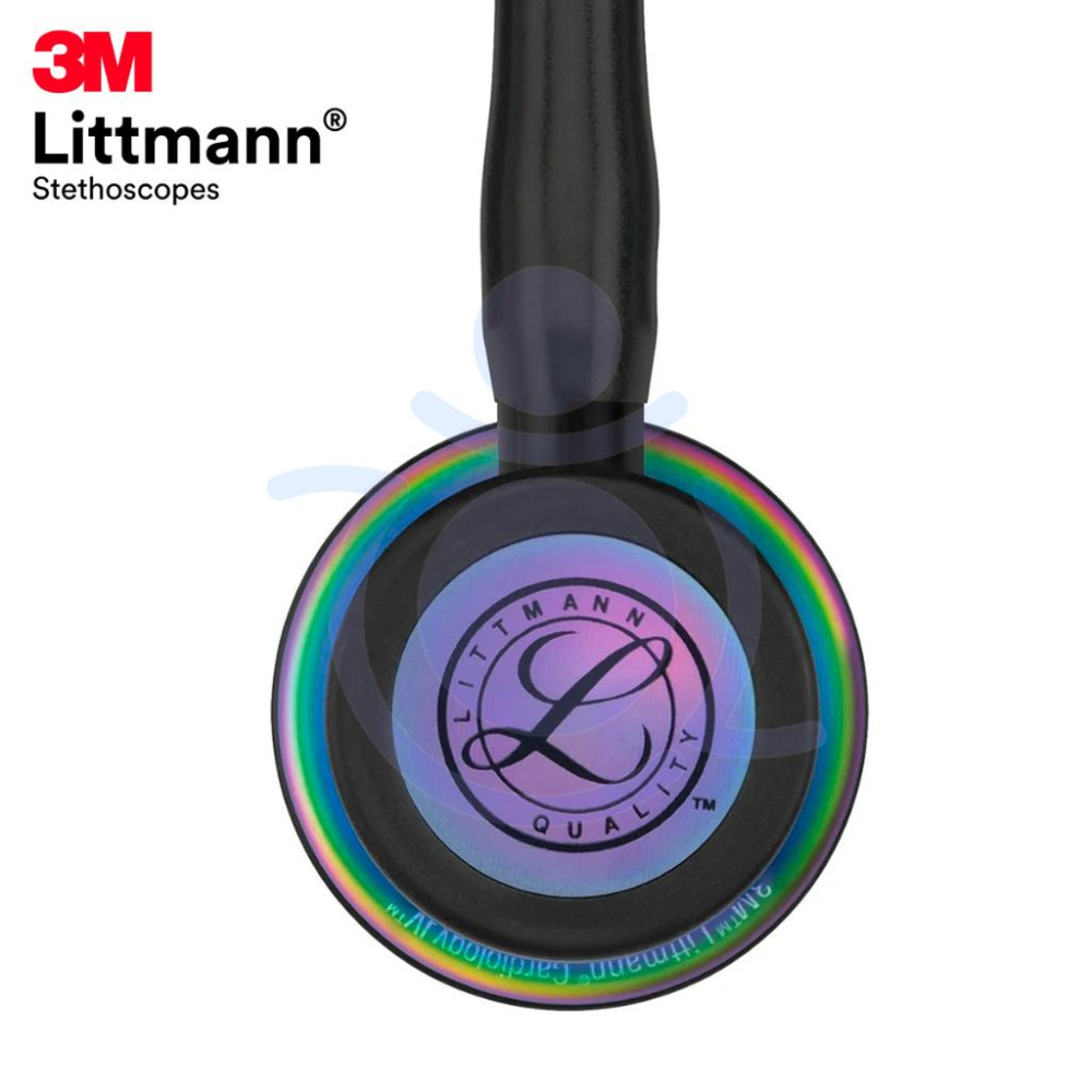 3M™ Littmann® 心臟科第四代聽診器 6165 尊爵黑色管 炫彩聽頭 聽診器 和樂輔具-細節圖7