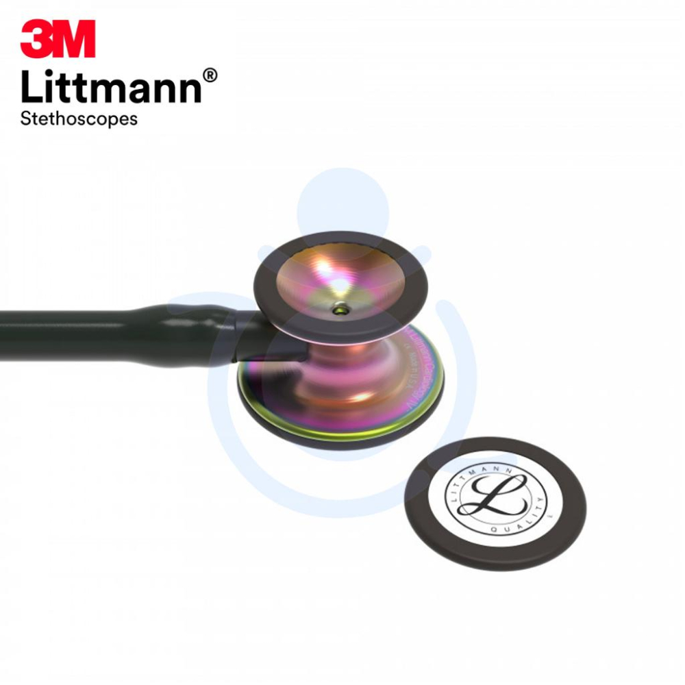 3M™ Littmann® 心臟科第四代聽診器 6165 尊爵黑色管 炫彩聽頭 聽診器 和樂輔具-細節圖8