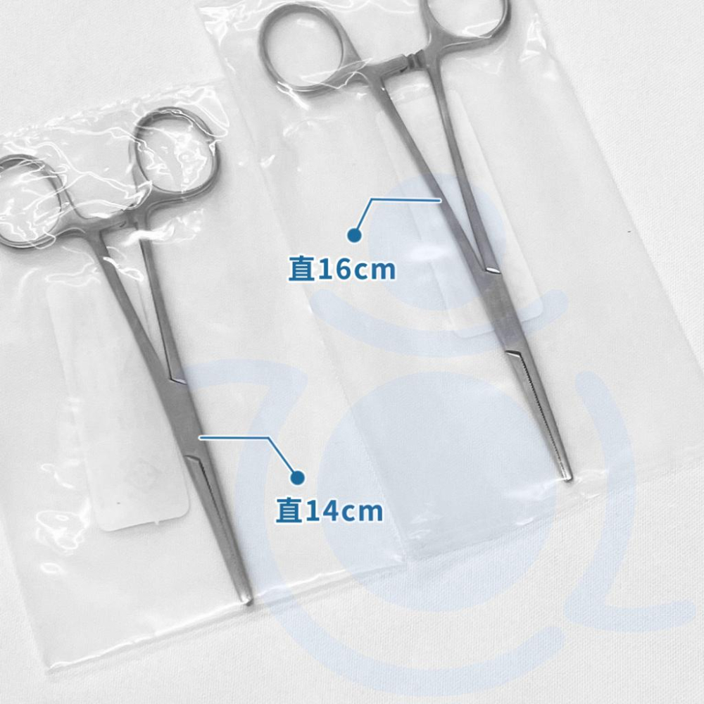 愛美格 綠克斯 止血鉗 14cm 16cm ( 直 / 反 ) 止血鉗-細節圖2