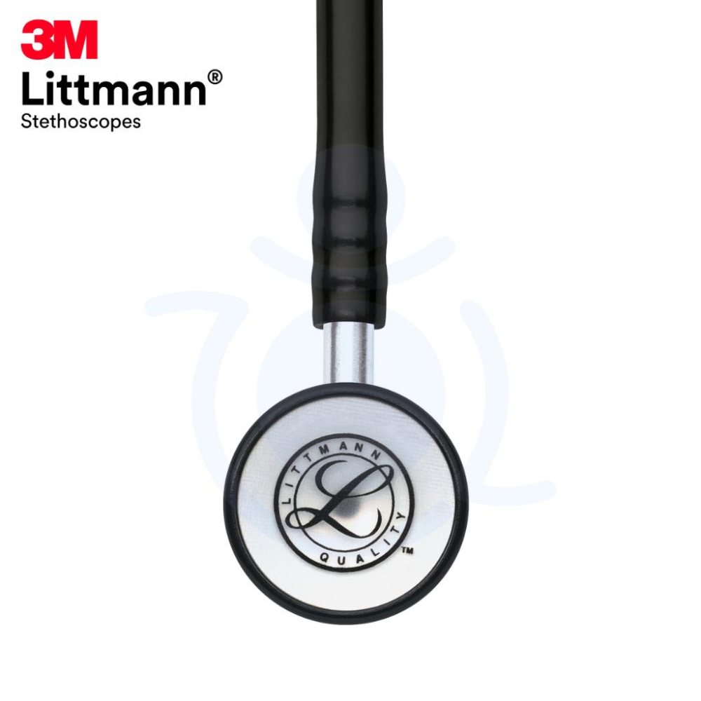 3M™ Littmann® 嬰兒型聽診器 2114 尊爵黑 雙面 聽診器 和樂輔具-細節圖2