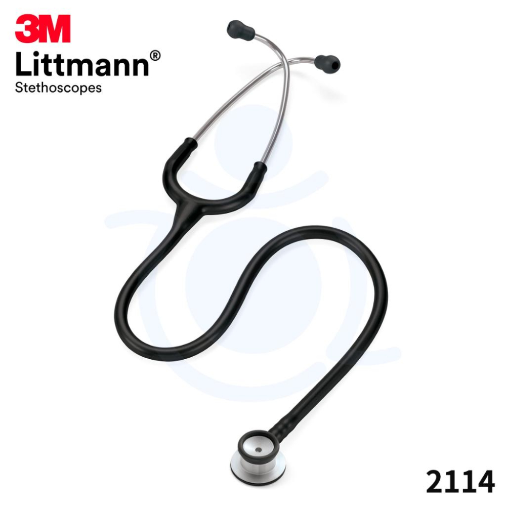 3M™ Littmann® 嬰兒型聽診器 2114 尊爵黑 雙面 聽診器 和樂輔具-細節圖4
