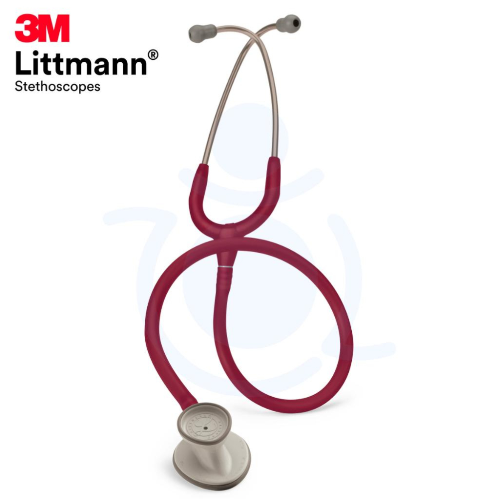 3M™ Littmann® 輕巧型第二代聽診器 2451 蜜棗紅 雙面 聽診器 Lightweight II 和樂輔具-細節圖2
